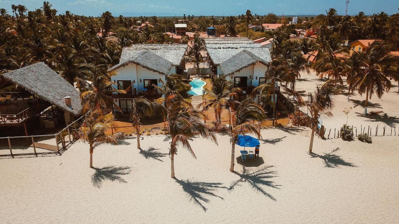 Ap Vila Mar Pe Na Areia Com Vista Para O Mar E Piscina Barra Grande  Exterior foto