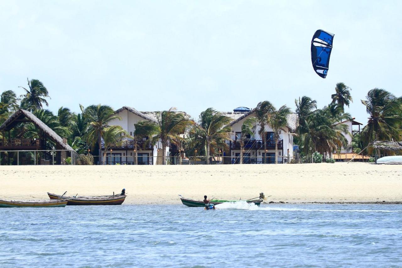 Ap Vila Mar Pe Na Areia Com Vista Para O Mar E Piscina Barra Grande  Exterior foto