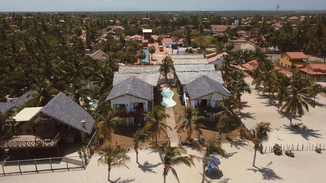 Ap Vila Mar Pe Na Areia Com Vista Para O Mar E Piscina Barra Grande  Exterior foto