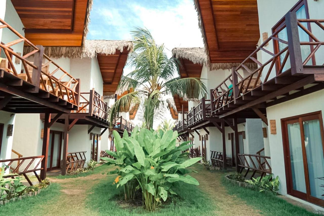 Ap Vila Mar Pe Na Areia Com Vista Para O Mar E Piscina Barra Grande  Exterior foto