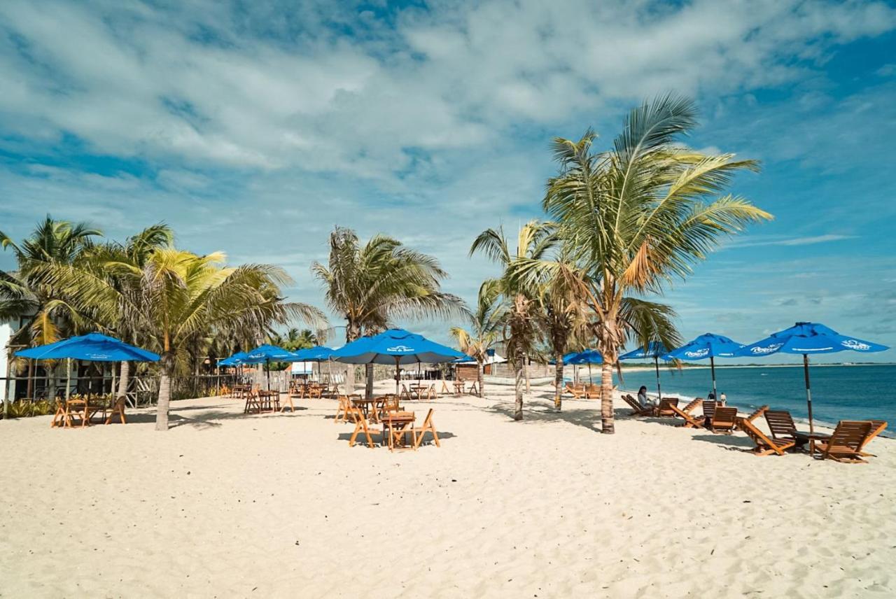 Ap Vila Mar Pe Na Areia Com Vista Para O Mar E Piscina Barra Grande  Exterior foto